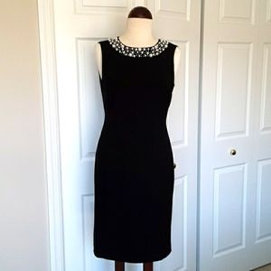 Calvin Klein SZ 6 black dress